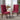 HouseOfZazla tufted dining chair with high back, elegant design, upholstered in plush fabric, part of a stylish chair set
