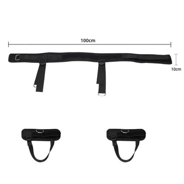 Resistance band from 24 Hour Sport designed for vertical jump training and explosive power exercises.