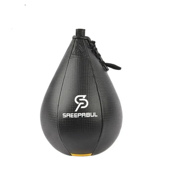 Inflatable boxing ball for training, made by 24 Hour Sport, designed for punching practice and boxing workouts.