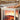 TURBRO Suburbs TS17Q electric fireplace stove heater in ivory, showing the compact design and realistic flame display.