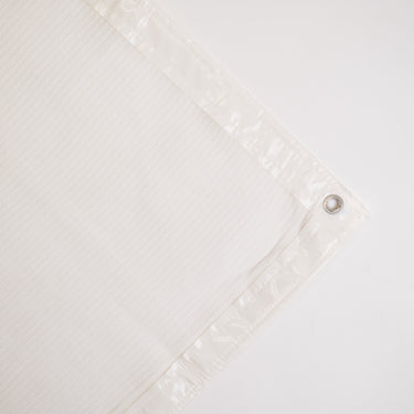 GolfbaysUSA commercial archery impact screen, baffle-style golf simulator impact screen with durable construction and high visibility.