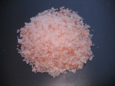 Coarse Himalayan salt 55lbs in peppercorn size for sauna use, by Black Tai Salt Co.