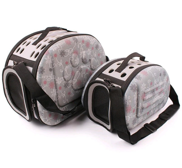 Pet Space Foldable Handbag Out Portable Pet Shoulder Bag Printing