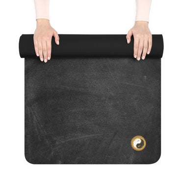 Personal Hour Studio Pilates accessories bundle with rubber yoga mat, Pilates ring, and Pilates ball for yoga and fitness exercises.