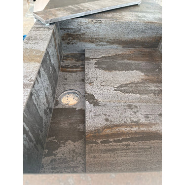 HANDCRAFTED DEKTON TRILLIUM ENGINEERED PORCELAIN SINK (ES-065)