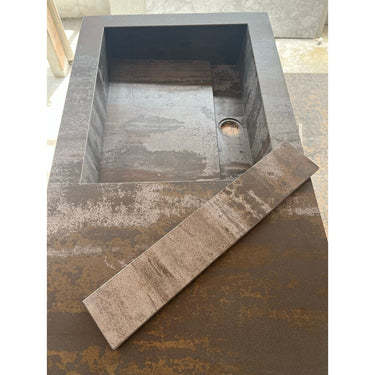 HANDCRAFTED DEKTON TRILLIUM ENGINEERED PORCELAIN SINK (ES-065)