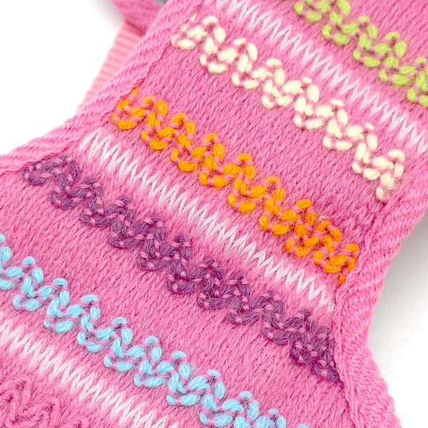 Small and Medium-sized Dog Colored Fleece Corset