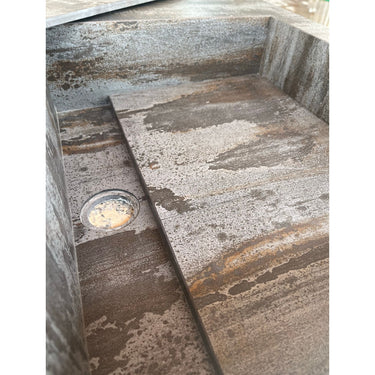 HANDCRAFTED DEKTON TRILLIUM ENGINEERED PORCELAIN SINK (ES-065)