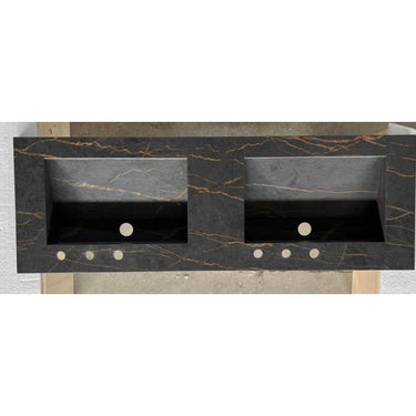 HANDCRAFTED DEKTON LAURENT ENGINEERED PORCELAIN SINK (ES-057)