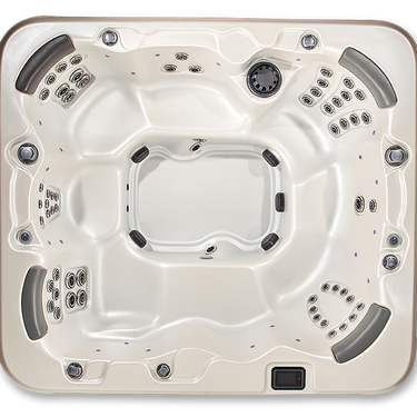 Alpine Hot Tub - Spacious 7-Person Therapy Experience with Elegant Design