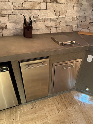 KoKoMo Luxury Outdoor Kitchen BBQ Island - Custom Built Premium Cooking Station for Your Backyard