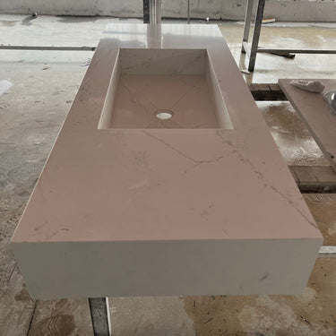 HANDCRAFTED QUARTZ SINK (QU-050)