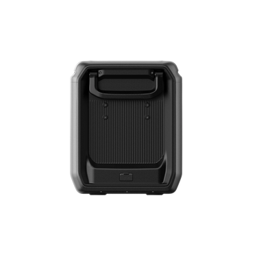 NOVANEST EcoFlow GLACIER Classic 45L portable fridge freezer with plug-in battery, showing digital control panel and compact design.