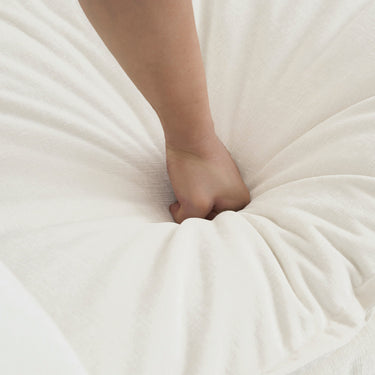 Pair of high-end chenille upholstered accent chairs by HouseOfZazla, featuring plush armrests and stylish design for living rooms.