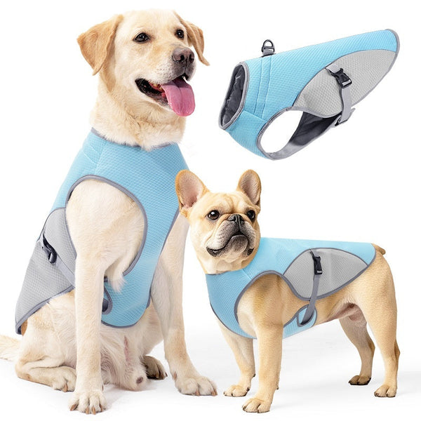 Cooling Lightweight Vest For Petsbreathable And Heatstroke-preventing
