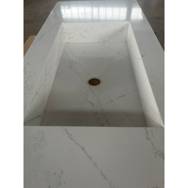 HANDCRAFTED QUARTZ SINK (QU-050)
