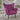 HouseOfZazla Alyssa mid-century upholstered arm chair with wingback design and plush fabric, showcasing a stylish and comfortable seating option.