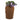Terra Cotta 50-Gallon Plastic Urn Rain Barrel with Planter Top