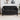 Modern Upholstered Loveseat Sofa in Black Microfiber with Button Tufted Cushions