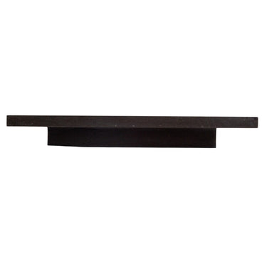 Black Andesite Natural Stone Rectangular Sink Honed/Matte (W)20" (L)33" (H)6"