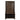 Dark Brown Entryway Hall Tree Shoe Cubbie Coat Rack