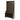 Dark Brown Entryway Hall Tree Shoe Cubbie Coat Rack