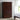 Solid Wood Bedroom Armoire Wardrobe Cabinet with Hanging Bar in Cherry Finish