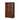 Solid Wood Bedroom Armoire Wardrobe Cabinet with Hanging Bar in Cherry Finish