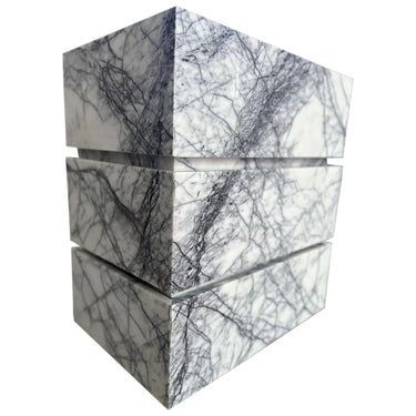 Calacatta Viola Marble Stand-Alone Drawer Sink (W)20" (L)30" (H)34"