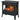 Black Infrared Quartz Electric Fireplace Stove Heater