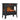 Black Infrared Quartz Electric Fireplace Stove Heater