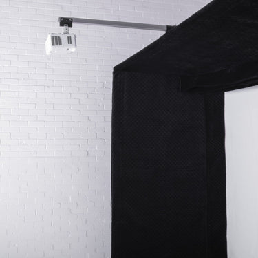 GolfBays Lux Golf Simulator Hitting Enclosure