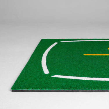 GolfBays Academy Hitting Mat - 4'11 x 4'11
