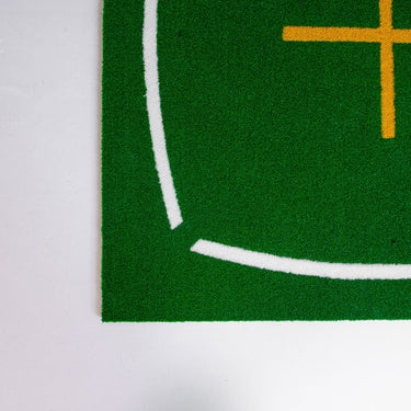 GolfBays Academy Hitting Mat - 4'11 x 4'11
