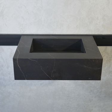 HANDCRAFTED DEKTON KELYA HIGH ENGINEERED PORCELAIN SINK (ES-035)
