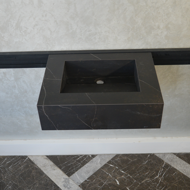 HANDCRAFTED DEKTON KELYA HIGH ENGINEERED PORCELAIN SINK (ES-035)