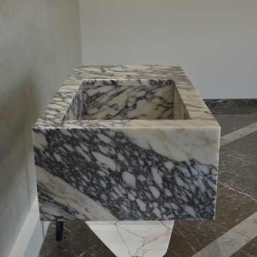 CUSTOM MADE CALACATTA VIOLA BATHROOM SINK (NS-062)