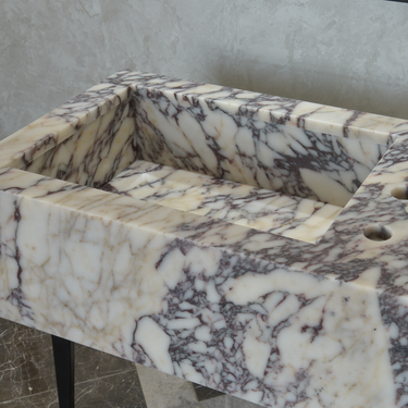 CUSTOM MADE CALACATTA VIOLA BATHROOM SINK (NS-062)