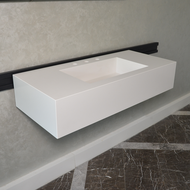 HANDCRAFTED CUSTOM QUARTZ SINK (QU-080)