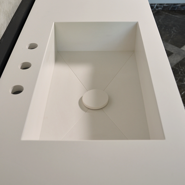 HANDCRAFTED CUSTOM QUARTZ SINK (QU-080)
