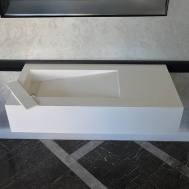 HANDCRAFTED CUSTOM QUARTZ SINK (QU-079)