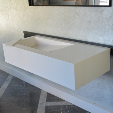 HANDCRAFTED CUSTOM QUARTZ SINK (QU-079)