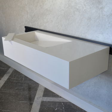 HANDCRAFTED CUSTOM QUARTZ SINK (QU-079)