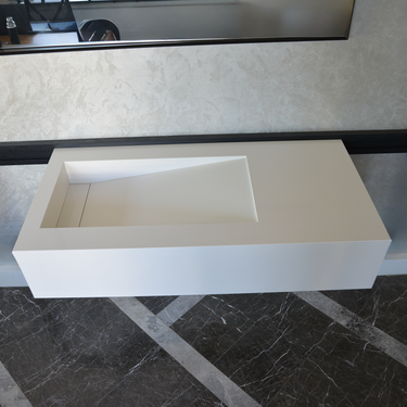 HANDCRAFTED CUSTOM QUARTZ SINK (QU-079)