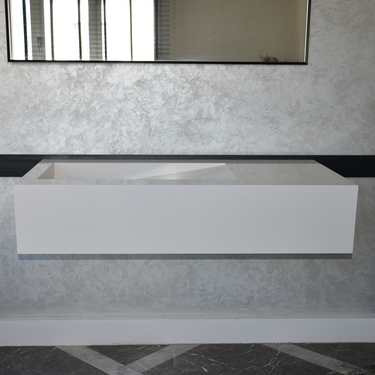 HANDCRAFTED CUSTOM QUARTZ SINK (QU-079)