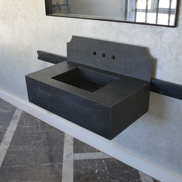 HANDCRAFTED DEKTON LAOS ENGINEERED PORCELAIN SINK (ES-060)