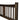 King Size Farmhouse Style Solid Wood Platform Bed with Headboard in Espresso