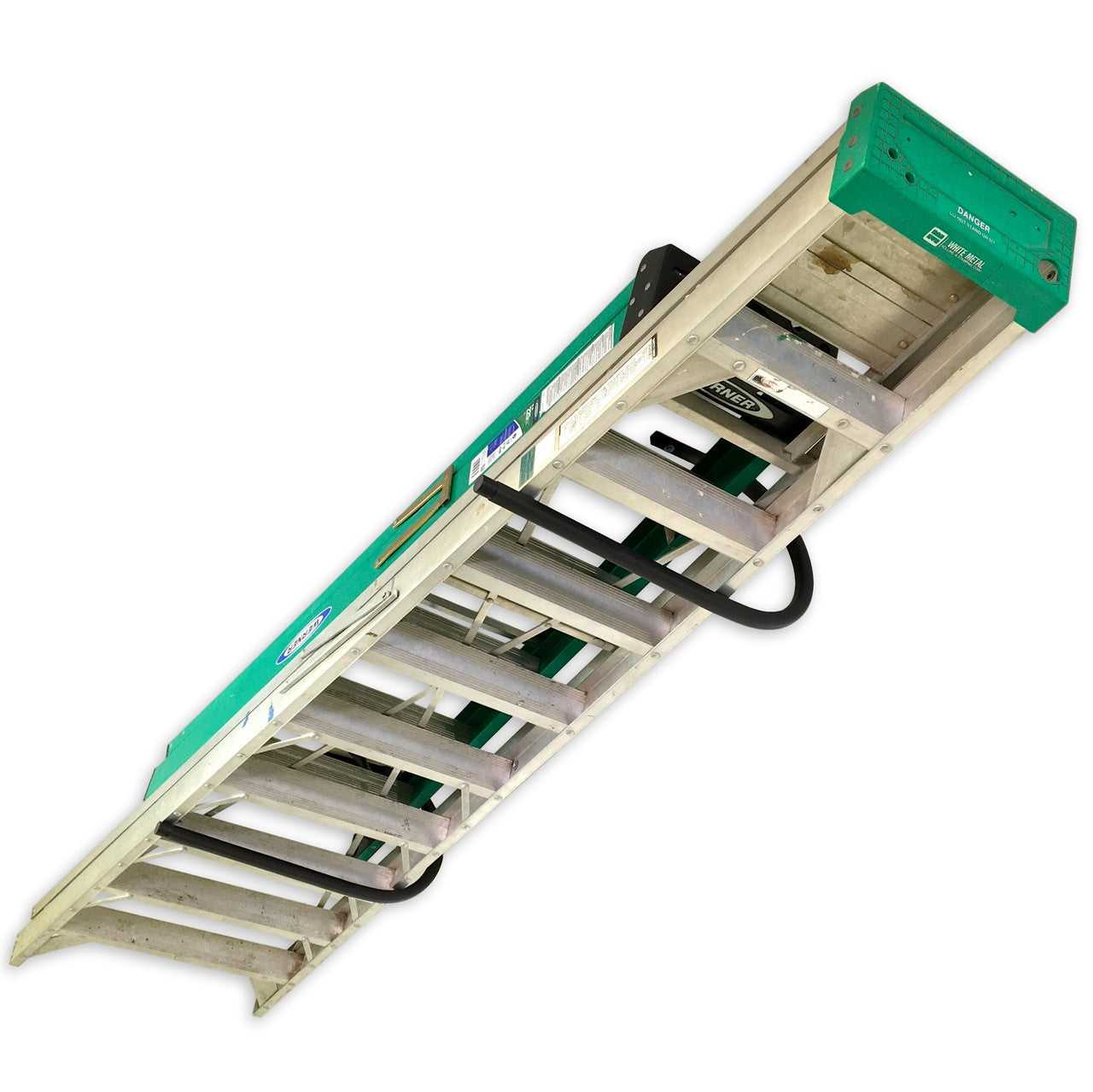 Hi-Port 1 | Ladder Storage Ceiling Rack | Holds 50 lbs – DIY Home Spaces