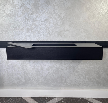 HANDCRAFTED DEKTON SIRIUS ENGINEERED PORCELAIN SINK (ES-042)