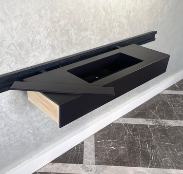HANDCRAFTED DEKTON SIRIUS ENGINEERED PORCELAIN SINK (ES-042)